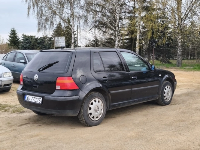 Volkswagen Golf IV 2000r. 1,4 Benzyna 5 Drzwi KLIMATYZACJA!