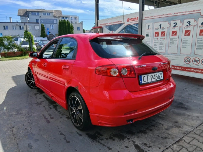 Chevrolet lacetti 1,6 gaz 07r sprawny do jazdy ładny