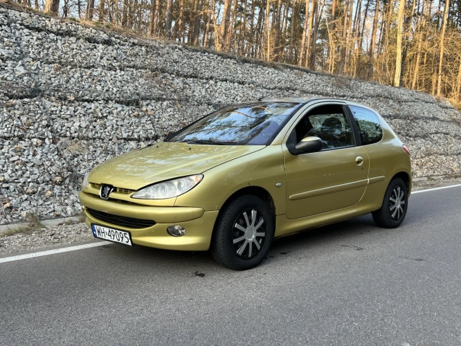 Peugeot 206 2,0 Diesel 2003r. Sprawna Klimatyzacja! Tanio-Zamiana!