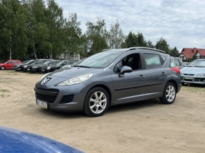 Peugeot 207 SW 1,4 Benzyna 2010r. Zadabny-Sprawna Klima! Tanio-Zamiana