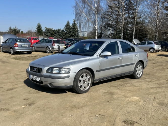 Volvo S60 2,4 Turbo 200KM W Automacie 2001r. Tanio-Możliwa Zamiana
