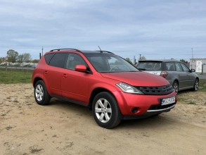 Nissan Murano 3,5 V6 Gaz 4x4-Automat Tanio-Zamiana!