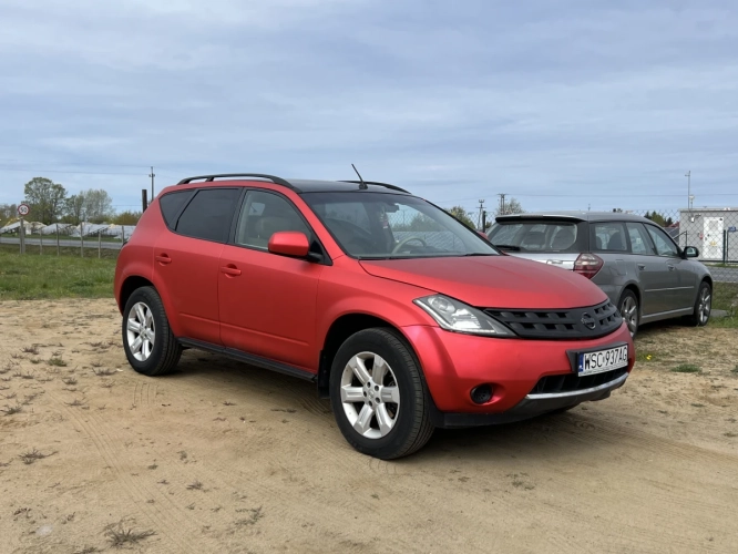 Nissan Murano 3,5 V6 Gaz 4x4-Automat Tanio-Zamiana!