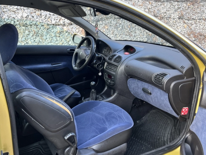 Peugeot 206 2,0 Diesel 2003r. Sprawna Klimatyzacja! Tanio-Zamiana!