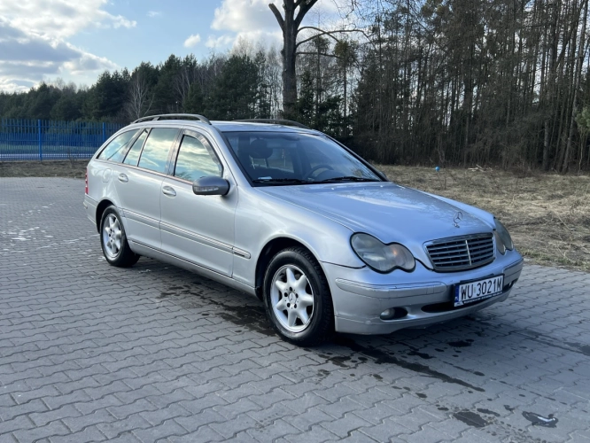 Mercedes-Benz C200 2,2 Diesel W Automacie 2002r. Tanio-Możliwa Zamiana