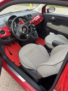 Fiat 500 1,2 benzyna