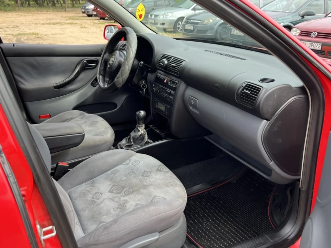 Seat Leon 1,6 Benzyna 2000r. Z Hakiem i Klimatyzacją! Tanio-Zamiana!