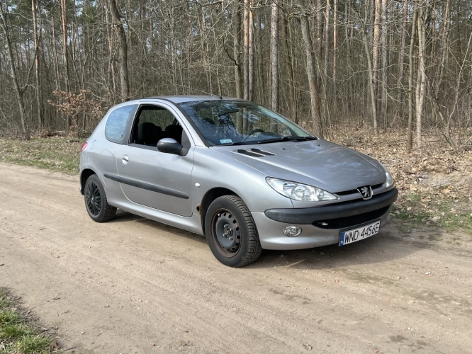 Peugeot 206 1,4 Benzyna 2005r. W Automacie! Tanio-Zamiana!