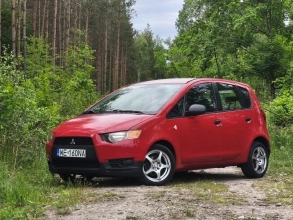 Mitsubishi Colt 2009r. 1,3 Benzyna Automat 5 Drzwi - Możliwa Zamiana!