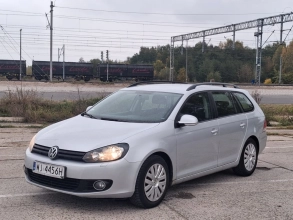 Volkswagen Golf VI 2009r. 1,6 Diesel Kombi - Możliwa Zamiana!