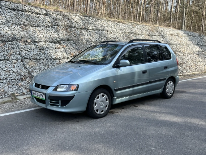 Mitsubishi Space Star 1,6 Benzyna+Gaz 2002r. W Automacie i Klimą!