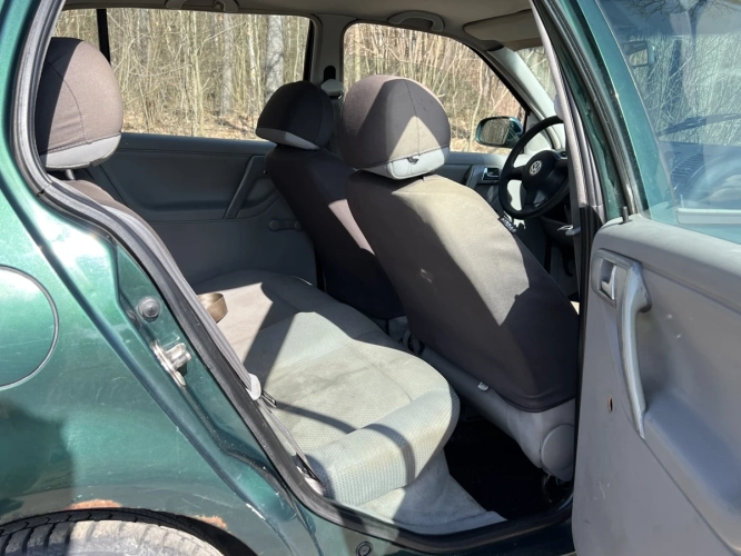 Volkswagen Polo 1,4 Benzyna+Gaz 2001r. Tanio-Możliwa Zamiana!