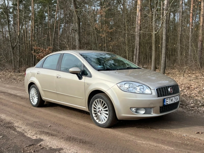 Fiat Linea 1,4 Benzyna 2007r. Z Klimatyzacja,Zadbany Tanio-Zamiana!
