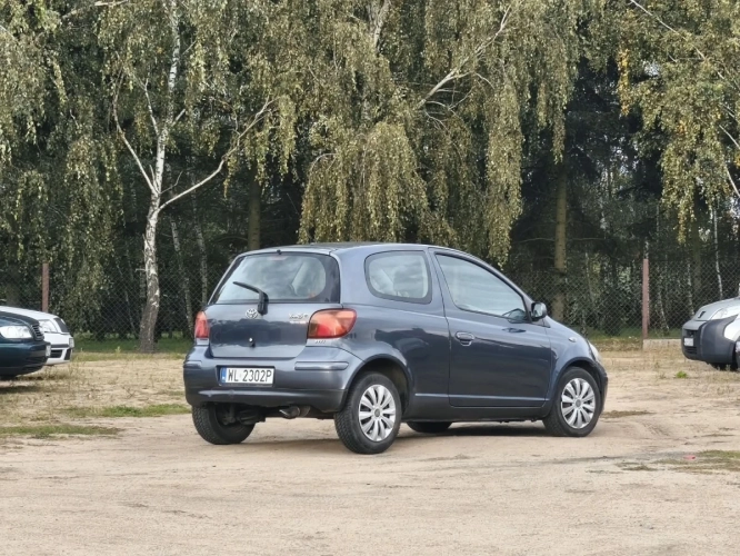 Toyota Yaris 1,3 Benzyna 5 Drzwi Klimatyzacja Tanio - Możliwa Zamiana!