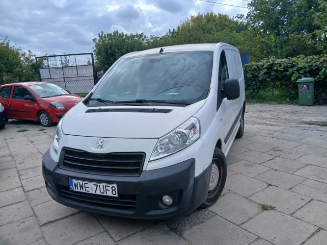 Peugeot expert 2,0 hdi 15r sprawny do jazdy hak dostawczy