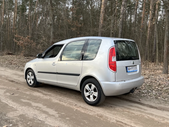 Skoda Roomster 1,9 Diesel 2007r. Z Hakiem Tanio-Możliwa Zamiana!