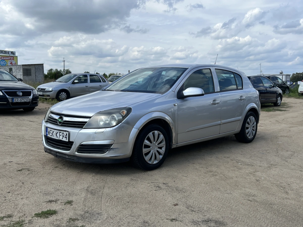 Opel Astra 1,4 Benzyna 2004r. Z Sprawną Klimatyzacją!