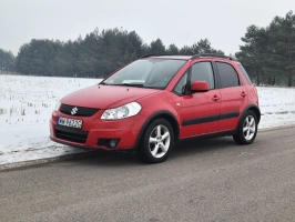Suzuki Sx4 2010r. 1,6 Benzyna Tanio - Możliwa Zamiana!