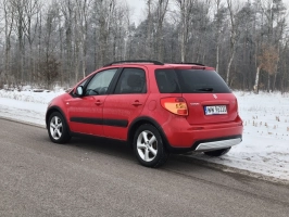 Suzuki Sx4 2010r. 1,6 Benzyna Tanio - Możliwa Zamiana!