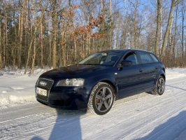 Audi A3 1,6 Benzyna 2005r. Zadbany Tanio-Możliwa Zamiana!