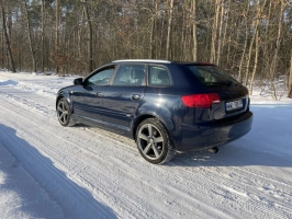 Audi A3 1,6 Benzyna 2005r. Zadbany Tanio-Możliwa Zamiana!