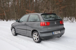 Seat Ibiza 2002r. 1,4 Benzyna AluFelgi Tanio - Możliwa Zamiana!