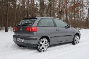 Seat Ibiza 2002r. 1,4 Benzyna AluFelgi Tanio - Możliwa Zamiana!