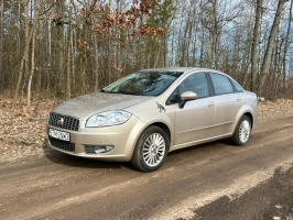 Fiat Linea 1,4 Benzyna 2007r. Z Klimatyzacja,Zadbany Tanio-Zamiana!