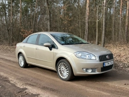 Fiat Linea 1,4 Benzyna 2007r. Z Klimatyzacja,Zadbany Tanio-Zamiana!