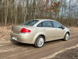 Fiat Linea 1,4 Benzyna 2007r. Z Klimatyzacja,Zadbany Tanio-Zamiana!