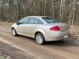 Fiat Linea 1,4 Benzyna 2007r. Z Klimatyzacja,Zadbany Tanio-Zamiana!