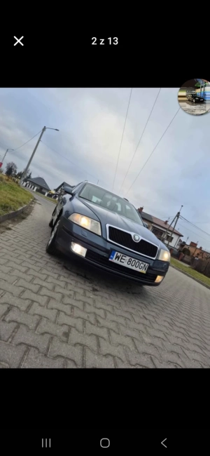 Skoda octavia 2