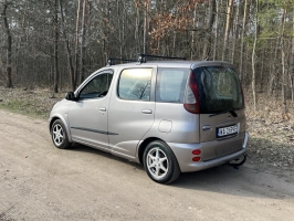 Toyota Yaris Verso 1,4 Diesel 2005r. Z Klimatyzacją i Hakiem Tanio!