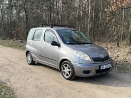 Toyota Yaris Verso 1,4 Diesel 2005r. Z Klimatyzacją i Hakiem Tanio!
