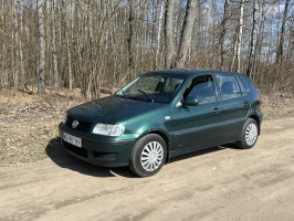 Volkswagen Polo 1,4 Benzyna+Gaz 2001r. Tanio-Możliwa Zamiana!