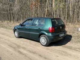 Volkswagen Polo 1,4 Benzyna+Gaz 2001r. Tanio-Możliwa Zamiana!