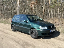 Volkswagen Polo 1,4 Benzyna+Gaz 2001r. Tanio-Możliwa Zamiana!