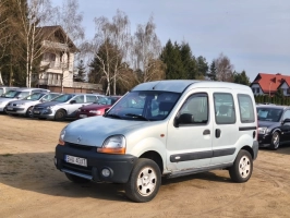 Renault Kangoo 2002r. 1,9 Diesel Napęd 4x4 Tanio