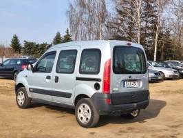 Renault Kangoo 2002r. 1,9 Diesel Napęd 4x4 Tanio