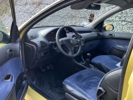 Peugeot 206 2,0 Diesel 2003r. Sprawna Klimatyzacja! Tanio-Zamiana!