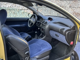 Peugeot 206 2,0 Diesel 2003r. Sprawna Klimatyzacja! Tanio-Zamiana!