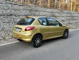 Peugeot 206 2,0 Diesel 2003r. Sprawna Klimatyzacja! Tanio-Zamiana!