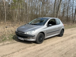 Peugeot 206 1,4 Benzyna 2005r. W Automacie! Tanio-Zamiana!