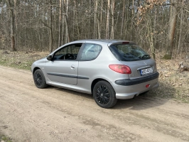 Peugeot 206 1,4 Benzyna 2005r. W Automacie! Tanio-Zamiana!