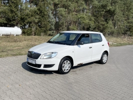 Skoda Fabia 1,6 Diesel 2011r. Z Sprawną Klimatyzacją. Tanio-Zamiana!