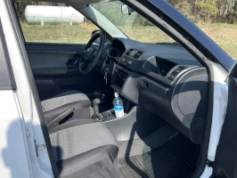 Skoda Fabia 1,6 Diesel 2011r. Z Sprawną Klimatyzacją. Tanio-Zamiana!