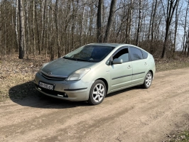 Toyota Prius 1,5 Hybryda 2008r. Z Sprawną Klimą. TANIO-ZAMIANA!