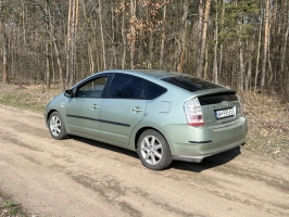 Toyota Prius 1,5 Hybryda 2008r. Z Sprawną Klimą. TANIO-ZAMIANA!