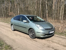 Toyota Prius 1,5 Hybryda 2008r. Z Sprawną Klimą. TANIO-ZAMIANA!