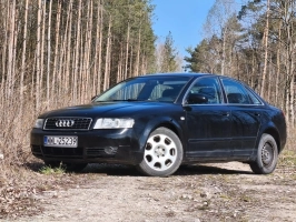 Audi A4 B6 2003r. 1,6 Gaz Sedan - Możliwa Zamiana!